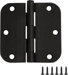 Design House 3-PACK 3.5-INCH X Interior Door Hinges With 5/8-INCH Radiu. Fixed Price $33.66.