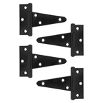 Design House 189373 4 Inch Strap Surface Mount Gate Hinge - Black. Fixed Price $31.06.