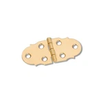 National Hardware 1-5/16 Brass-plated Door Hinge Pk N211-805. Fixed Price $16.99.