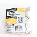 (2-PK) Everbilt Overlay Face Frame Cabinet Hinge 105-DEGREE Steel 1/2. Fixed Price $5.94.