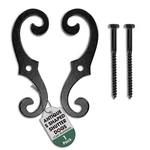 Renovators Supply Black Shutter Dog Holders 6.5 Inches Long Antique Decorativ.... Fixed Price $34.99.