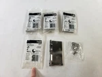 Lot Of National Hardware N830-276 Stainless Steel Square Corner Door Hinge 4". Fixed Price $36.74.