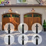 Ccjh 1PC HANDLE/6PC Steel Decorative Garage Door Hinge Set Hardware. Fixed Price $36.99.