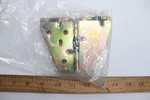 Uxcell Desk Table 180 Degree Spring Loaded Folding Hinge Zinc Alloy. Fixed Price $11.09.