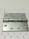 Lot Of 6 Bommer 4" Commercial Door Hinges (nos). Fixed Price $33.32.