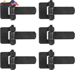 Heneng Pcs Weld Trailer Hinges, 6-1/8" X 3-3/8", Heavy Duty Strap Style Lon. Fixed Price $40.22.