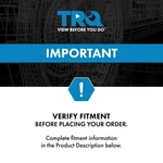 Trq Front Lower Door Hinge Driver & Passenger Side Compatible With 2009-2010 .... Fixed Price $139.18.