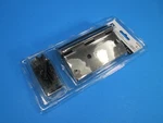 Reliabilt 4" Security Door Hinges (3 Ct) 3635255 - Oil Rubbed Bronze Finish. Fixed Price $18.99.