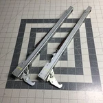 Whirlpool Oem Wall Oven Door Hinges (set Of 2) WP4455524 - Tested. Fixed Price $39.95.