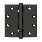 Deltana DSB45B 4-1/2" X Ball Bearing Square Corner Full Bronze. Fixed Price $100.43.