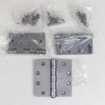 3-PACK Best FBB179 4.5X4.5 Hinges 26D Satin Chrome Finish 711068441. Fixed Price $12.00.