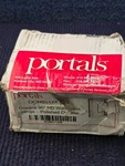 Portals OCN80171.625 Oceana Heavy Duty 90 Deg Wall-glass Hinge Polished Chrome. Fixed Price $92.99.