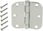 Everbilt 279 724 Door Hinge Chrome Finish 3-1/2" X 4/8" Radius ( 6 Pack). Fixed Price $6.99.
