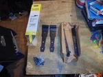 Stanley Masonry Hardware 1297 KJ1 Heavy Duty 8" Ornamental Gate Strap Hinges New. Fixed Price $31.49.