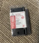 Prime-line Door Hinge Matte Black U 1158383. Fixed Price $19.99.
