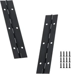 2PCS Black 6-INCH Heavy Duty Piano HINGE,2" Open Width 6"-2PACK,. Fixed Price $11.99.