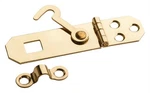 National Hardware N211-912 Bright Brass V1828 Lockout Hasp 2-3/4 X In.. Fixed Price $9.96.