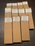 EMTEK-9410315 3-1/2" Ball Hinge Tip Set, Satin Nickel, US15. Fixed Price $15.00.