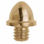 Door Hinges Solid Brass Small Helmet Finial Pair Renovator's Supply. Fixed Price $13.99.