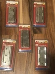 Ace 3" Zinc Plated Non-removable Pin Narrow Hinges 2 Pk Lot Of 5. Fixed Price $17.99.