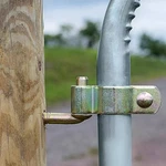 Powerfields Gate Hinge Kit 5/8-1 3/4 Round Tube. Fixed Price $33.27.