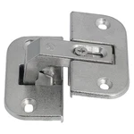 Hafele America 343.90.710 Pie-cut Corner Cabinet Hinge, 78 Degree Silver. Fixed Price $14.21.