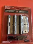 Project 3-PACK Everbilt Hinges Antique Brass 1/2" W/ 5/8" Radius 807737. Fixed Price $7.30.