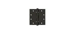 4-1/2" X Square Hinges, Ball Bearings Oil-rubbed Bronze Pair. Fixed Price $106.88.
