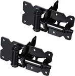 Stainless Steel Vinyl Wood Fence Self Closing Gate Hinges BLACK(2063 Pair). Fixed Price $54.49.