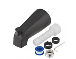 Everbilt Tub Spout With Diverter, Matte Black 1009 810 304. Fixed Price $16.00.