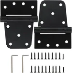 Home Master Hardware Self-closing Spring Gate Hinge 3-1/2" Heavy Duty Automatic. Fixed Price $27.16.