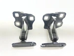 17-23 Oem Tesla Model Front Right Passenger Door Upper Lower Hinge Set. Fixed Price $42.50.