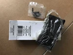 Ball Bearing Door Hinges 4" Square With 5/8" Radius Corners Oil Rubbed Bronze. Fixed Price $10.00.