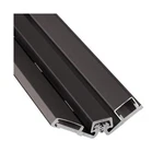Continuous Geared Door Hinge Dark Bronze Anodized Aluminum Full Surface 83 In.... Fixed Price $381.01.