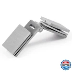 Ranbo Heavy Duty 270 Degree Shower Glass Door Hinge Solid 5MM 304 Stainless. Fixed Price $28.56.