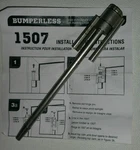 Don-jo 1507 Hinge Pin Stop, Clear Coated Satin Nickel Plated. Fixed Price $14.99.