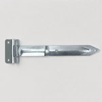 Sure-trac Enclosed Trailer Double Door Strap Hinge 16" Zinc Steel .25" Offset. Fixed Price $39.99.