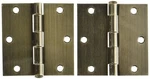 Deltana S35U5-R Steel 1/2-INCH X Square Hinge. Fixed Price $17.65.