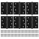 Kolet Ball Bearing Door Hinges 4X4 Inches Exterior Square Heavy Duty Stainless. Fixed Price $84.71.