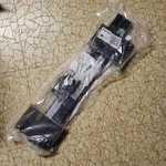 New Knape & Vogt Kv 8092SP Heavy-duty 24" Ebony Black Pocket Door Set. Fixed Price $72.50.