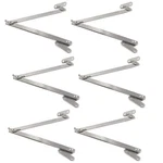 Rannb Folding Support Hinge Rotatable Furniture Lid Stay - Pack Of 6PCS. Fixed Price $15.93.