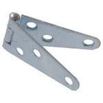Hillman Light Strap Hinges 851665 5" Zinc 2PC Door/chest/cabinet Hardware. Fixed Price $7.95.