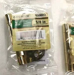 Gatehouse Polished Brass Hinge 5/8 Radius 0308913 Lot Of 12. Fixed Price $12.50.