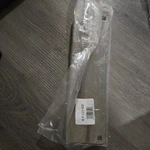Don-jo MLP111630 MLP-111 12 Gauge Stainless Steel Latch Protector, Satin. Fixed Price $25.00.