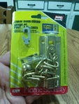 New Mag Security Keyed Chain Door Guard Home 8709 Brass. Fixed Price $5.50.