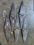 Lot Of Inc Hinge N128-157 Weatherguard Exterior Coating. Fixed Price $25.00.