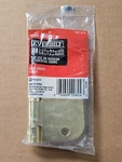 Everbilt 3 1/2 Inch Satin Brass Finish Door Hinge Lot Of New. Fixed Price $14.98.