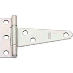 National Hardware N128-504 Zinc Plated Flush/full Inset Light T-hinge 3 In.. Fixed Price $7.24.
