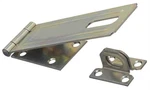 National Hardware Zinc-plated Steel 6 In. Safety Hasp 1 Pk (pack Of 5). Fixed Price $40.78.
