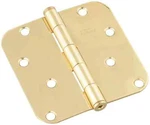 National Hardware N207-035 Solid Brass Removable Pin 4" Door Hinge 5/8" Radius. Fixed Price $12.00.